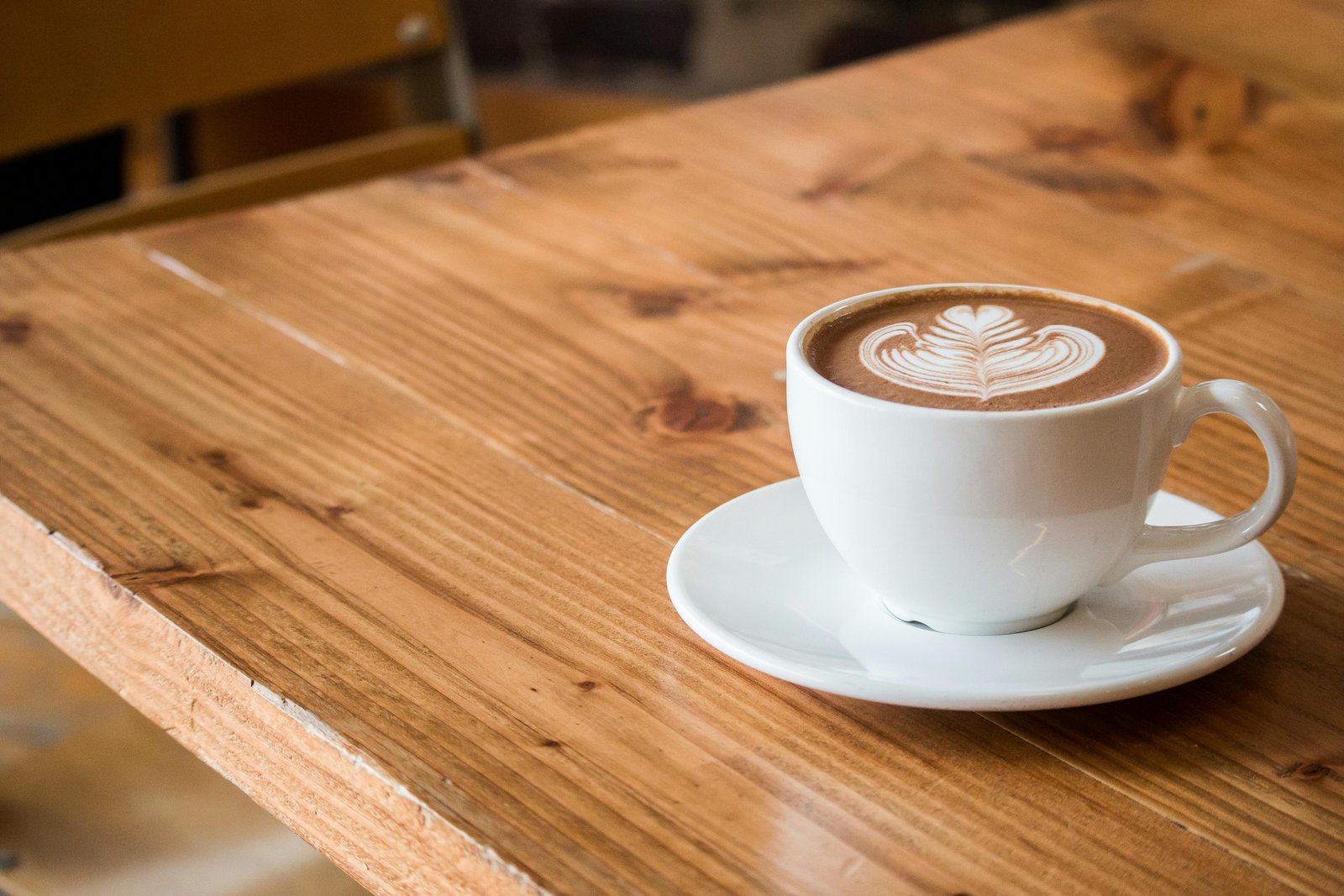 A minimalist coffee-themed high-resolution wallpaper, 24 of 63.